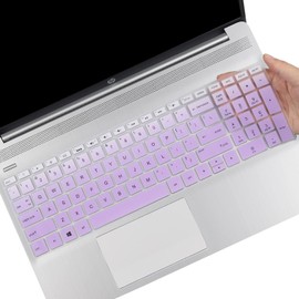 Keyboard Cover for 15.6 HP Laptop 15-ef 15-db/dy 15-ef2099nr 15-ef2127wm 15-ef2126wm 15-ef2500la 15-ef0875ms 15-ef1040nr 15-ef0023dx 15-ef2030tg 15-ef2747wm 15-ef1041nr 15-ef2025tg ef1300wm ef2040tg