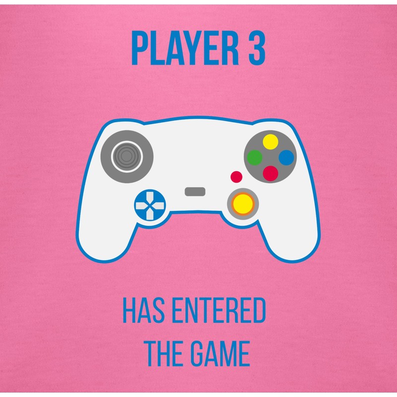 Shirtracer - Baby Bib - Current Trends - Player 3