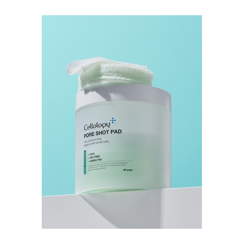 Pore ​​tightening, pigmentation soothing pad set of 3 / 모공수축