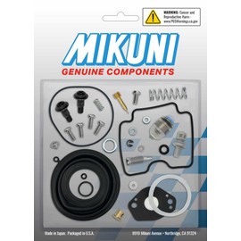 Mikuni Carburetor Rebuild Kit for Yamaha Raptor 125 & 250 ATVs