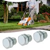 Briny River 4PCS M10 Chainsaw Decompression Valve Blanking Plug 11220252200