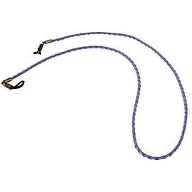 Remaldi Glasses neck chain optical cord safety strap specs Faux Leather Wharfe Lilac, 1 Count (Pack of 1)