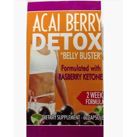 American Wellness Acai Berry Belly Buster - 60 Capsules