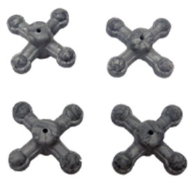 BOW JAX INC Slim Jax II Silver String Silencer