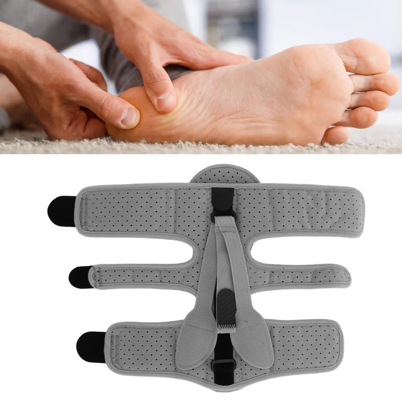 Plantar Fasciitis Night Splint Drop Foot Orthotic Brace Adjustable with