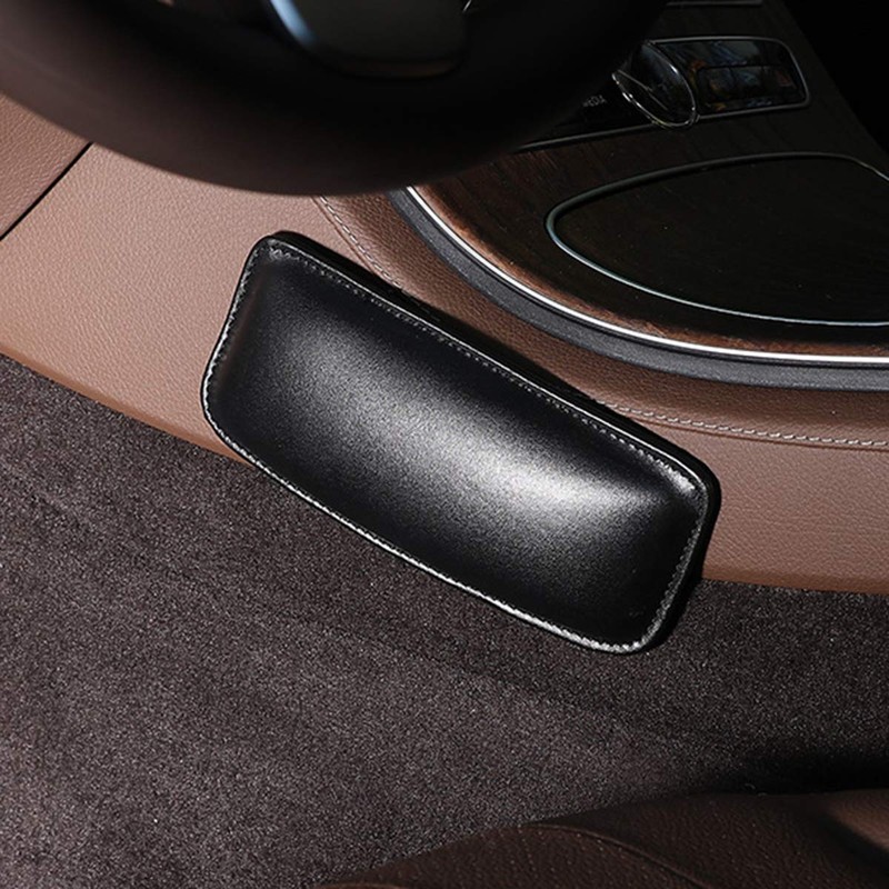 Ruspela Leg Cushion Leather Knee Pad Universal Car Interior Knee
