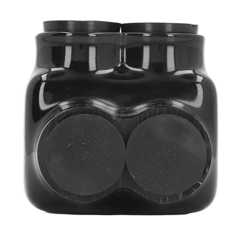 Multi Cable Connector 2 Port Insulated Vinyl Coated Aluminum Dual