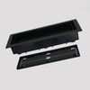 Fittes Floor Vent Damper 4x10 Inch, Clip-On Install, DIY AC