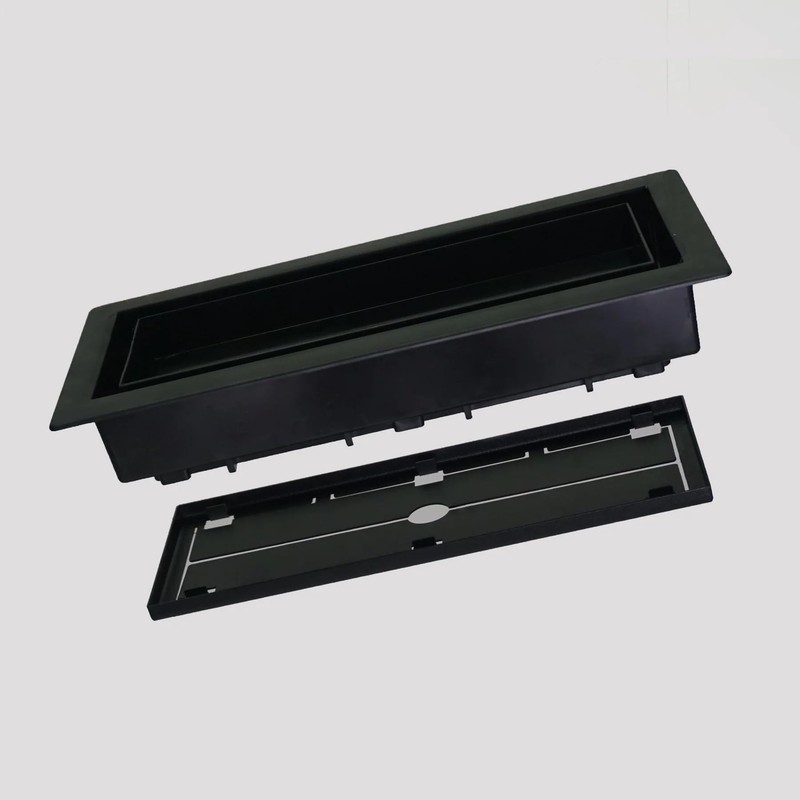 Fittes Floor Vent Damper 4x10 Inch, Clip-On Install, DIY AC