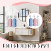 YRUHAN Pack of 3 Shower Sponge, Reusable Bath Sponges, Exfoliating