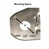 Torque Converter Mounting Plate with Bearing for 40 Series Go