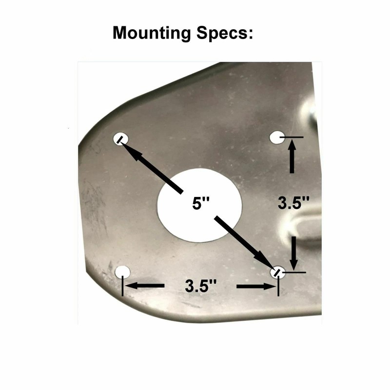 Torque Converter Mounting Plate with Bearing for 40 Series Go