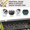 ZEAKOC Power Tool Organizer with Charging Station, 4 Layers Drill