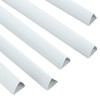 PATIKIL 10Pcs Binding Bars, 25mm Binding Bars Slide Grip 220
