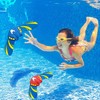 Underwater Glider, Diving Toy for Children Pool, 2 Pieces Devil