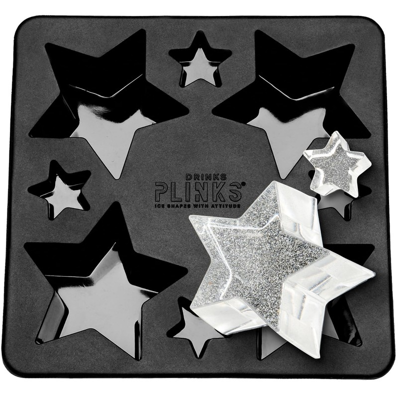 DRINKSPLINKS Star Ice Cube Tray | Perfect As Christmas Ice