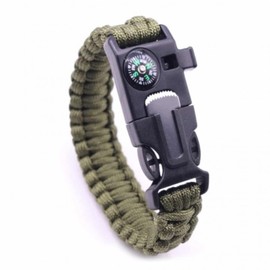 Distress relief bracelet, survival bracelet, mountain climbing bracelet survival bracelet 2ea