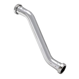 EZ-FLO 1-1/4 Inch x 1-1/4 Inch Heavy-Duty Double Offset with Slip-Joint Connection, Chrome Finish, 35150