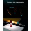LOOP GEAR SK03 EDC Flashlight Rechargeable 1000 High Lumens, LED