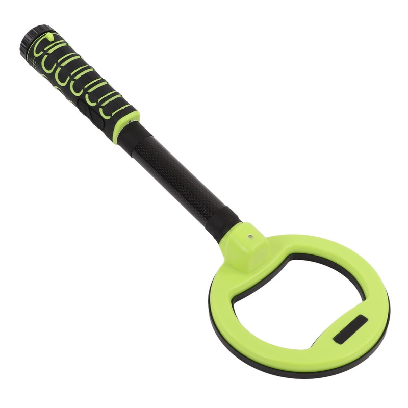 LED Metal Detector Round Head and Short Rod Handheld Metal