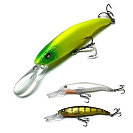 Nishine Lure Works Erie 95MD Ghost Smelt