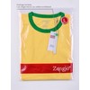 Ringer Tee Men Vintage Crewneck Athletic Retro T Shirts Short