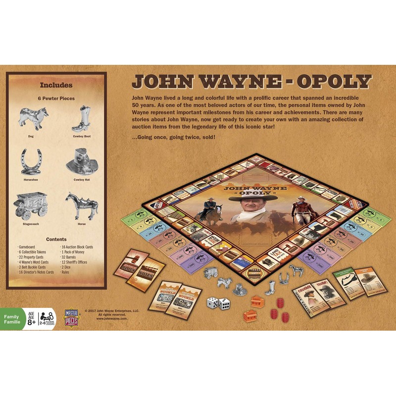 MasterPieces John Wayne