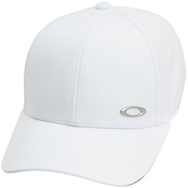 Oakley ESSENTIAL METAL CAP 24.0 Cap, (100) WHITE