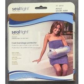 Brownmed SEAL-TIGHT Original Cast Bandage Protector Shower Guard Adult Short Arm 23"