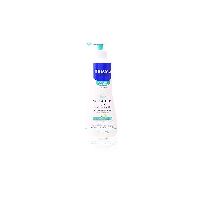 Mustela Stelatopia Cleansing Cream (1 x 500 ml)