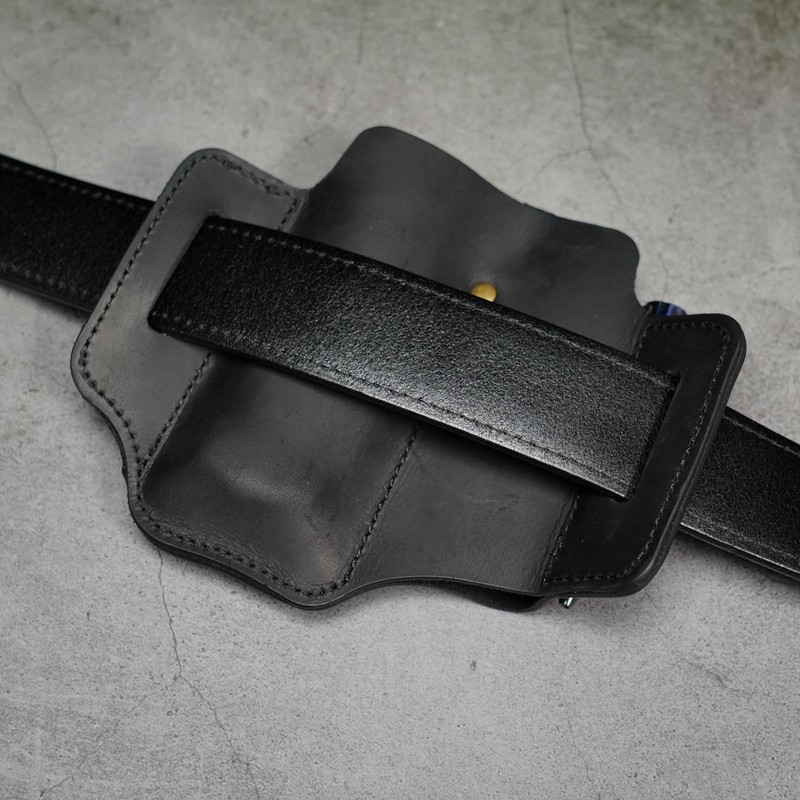 VIPERADE PJ37 Multitool Sheath for Belt, Leather EDC Pocket Organizer