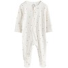 NEXT Pack of 4 Baby Rompers Two Way Zip, neutral,
