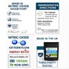 Generic Nitric Oxide 120 Capsules - Nitric Oxide Booster Vegan