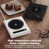 Mug Warmer 3 Level Temperature Adjustment High Temperature Resistant Desktop