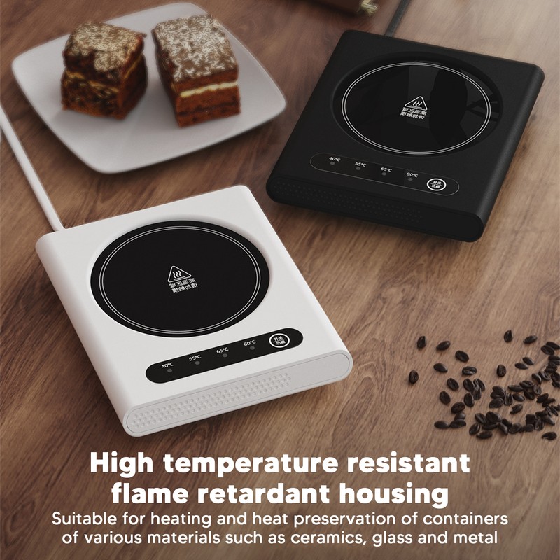 Mug Warmer 3 Level Temperature Adjustment High Temperature Resistant Desktop