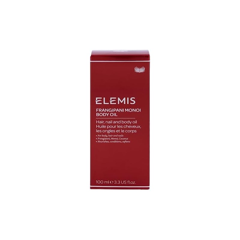 ELEMIS Frangipani Monoi Body Oil - Hair, Nail, and Body