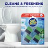 Soft Scrub In-Tank Toilet Cleaner Duo-Cubes, Alpine Fresh, 4Count