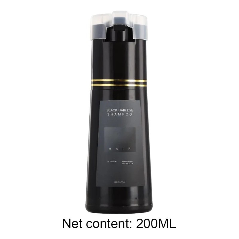Champú Teñir Cabello Tinte Instantáneo