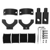 Pair of 0.75in 1.18in ATV UTV Light Bar Mounts 360