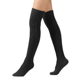 Thigh High Socks, Beautiful Legs, Over the Knee, Extra Long Stockings, Room Socks, Leg Warmers, Fluffy Socks, Thigh Length, Above Knee Socks, Women's, Anti-Slip, Thick, Autumn, Winter, Soft, Warm,
