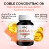 Omega 3 Premium 1300mg 120 Capsulas | Aceite De Salmon