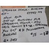 KCINT Springer Shock, Bushings Kit, 54483-88