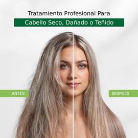 Herbishh Argan Oil and Pro Keratin Hair Mask (150 ML) - Acondicionamiento Profundo E Mascarilla Hidratante Para Cabello, Repara, Restaura Y Fortalece El Cabello Seco, Dañado Y Teñido