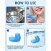 Anti Snoring Device- BPA Free Anti Snoring Mouthpiece Mouth Flexible