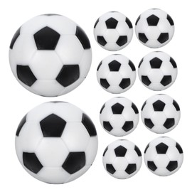 GANAZONO 10pcs Fish Toy Football Aquarium Decor Vivid Simulation Design for Fish Tanks Material Safe for for Ornamental Aquarium Landscape