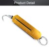 Utoolmart Spring Balance Hanging Hook Handheld Metal Weighing Force Scale