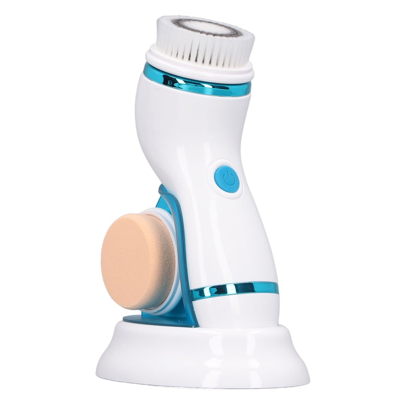 Facial Cleansing Brush Vibration Massage Promote Circulation Electric Face Wash