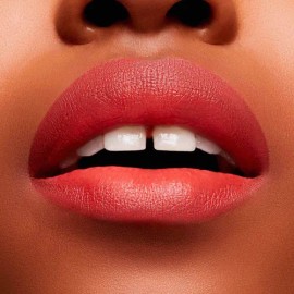 Labial Mac Powder Kiss Velvet Blur Slim Stick Color Hot Paprika                                                                                       