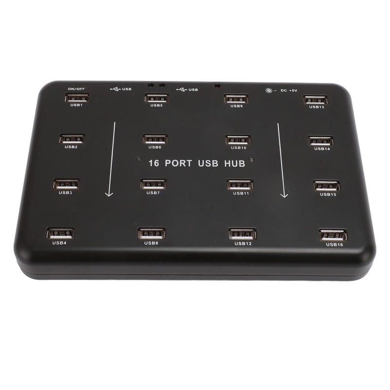 16 Port USB2.0 Hub U Flash Disk Testing Duplicator Copier