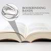 FOMIYES Cintas para La Cabeza De Encuadernación De Libros De